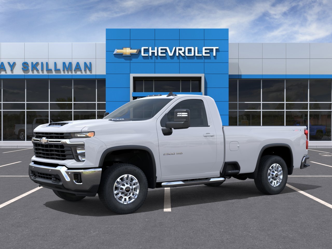 New 2026 Summit White Chevrolet LT image 2
