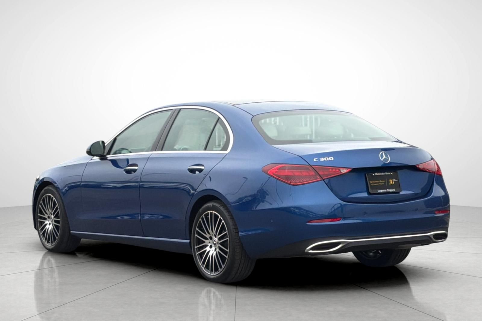 New 2026 Starling Blue Metallic Mercedes-Benz C 300 image 13