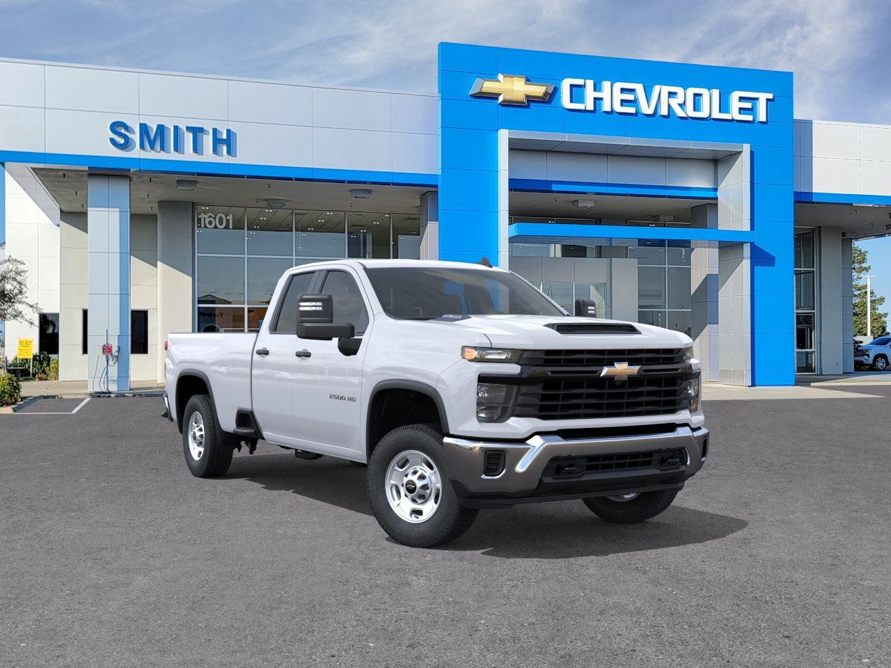 2026 Chevrolet Silverado HD Work Truck Double Cab Standard Box's photo