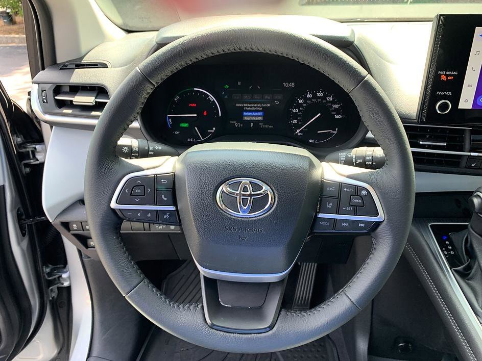 Certified Used 2025 Celestial Silver Toyota XLE image 13