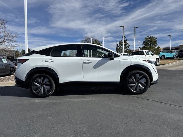 Certified 2024 Nissan ARIYA Engage+ with VIN JN1DF0BB7RM739017 for sale in Lakewood, CO