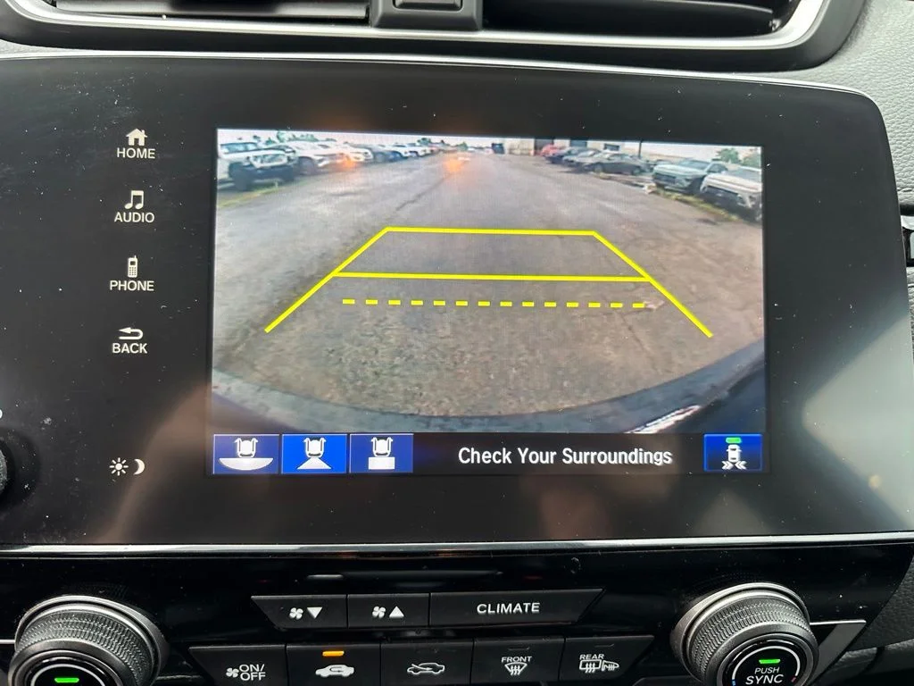 Used 2021 Blue Honda EX-L image 28