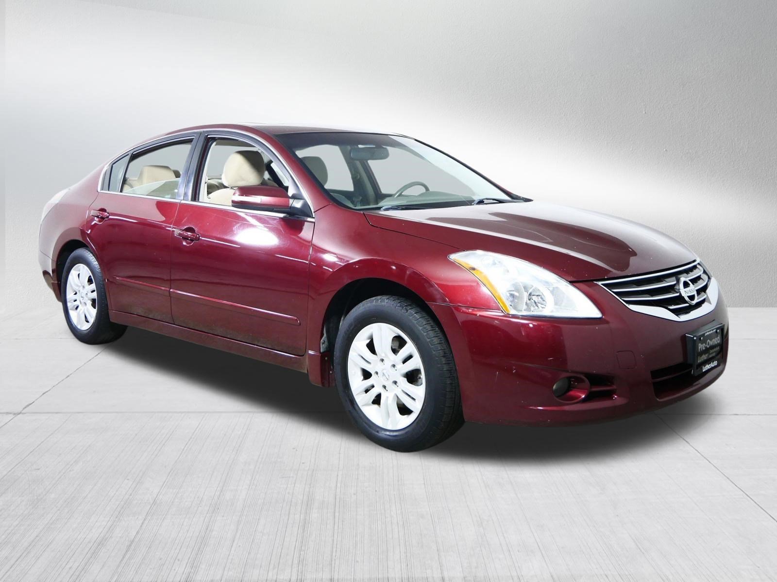 2012 Nissan Altima S