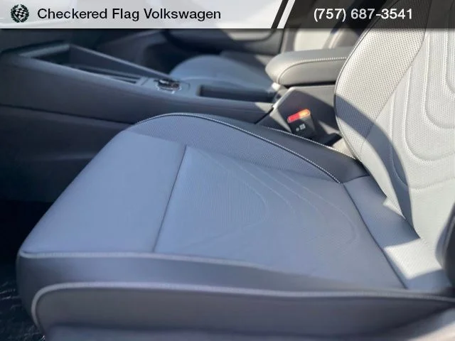 New 2026 White Volkswagen 2.0T SE image 24