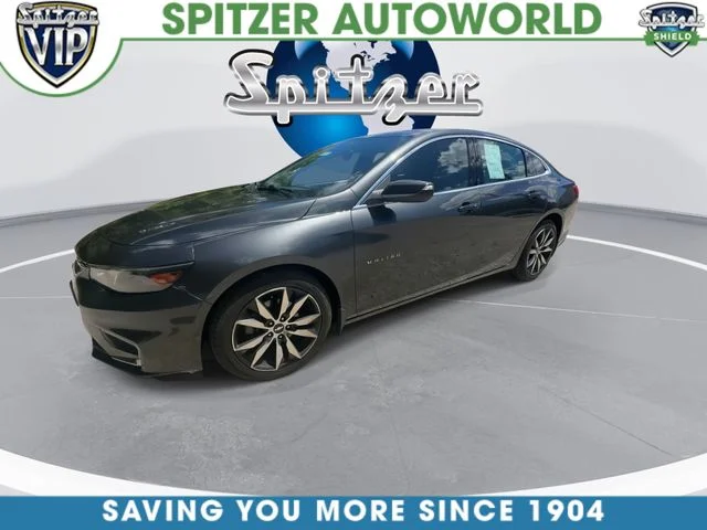 Used 2016 Gray Chevrolet LT image 4