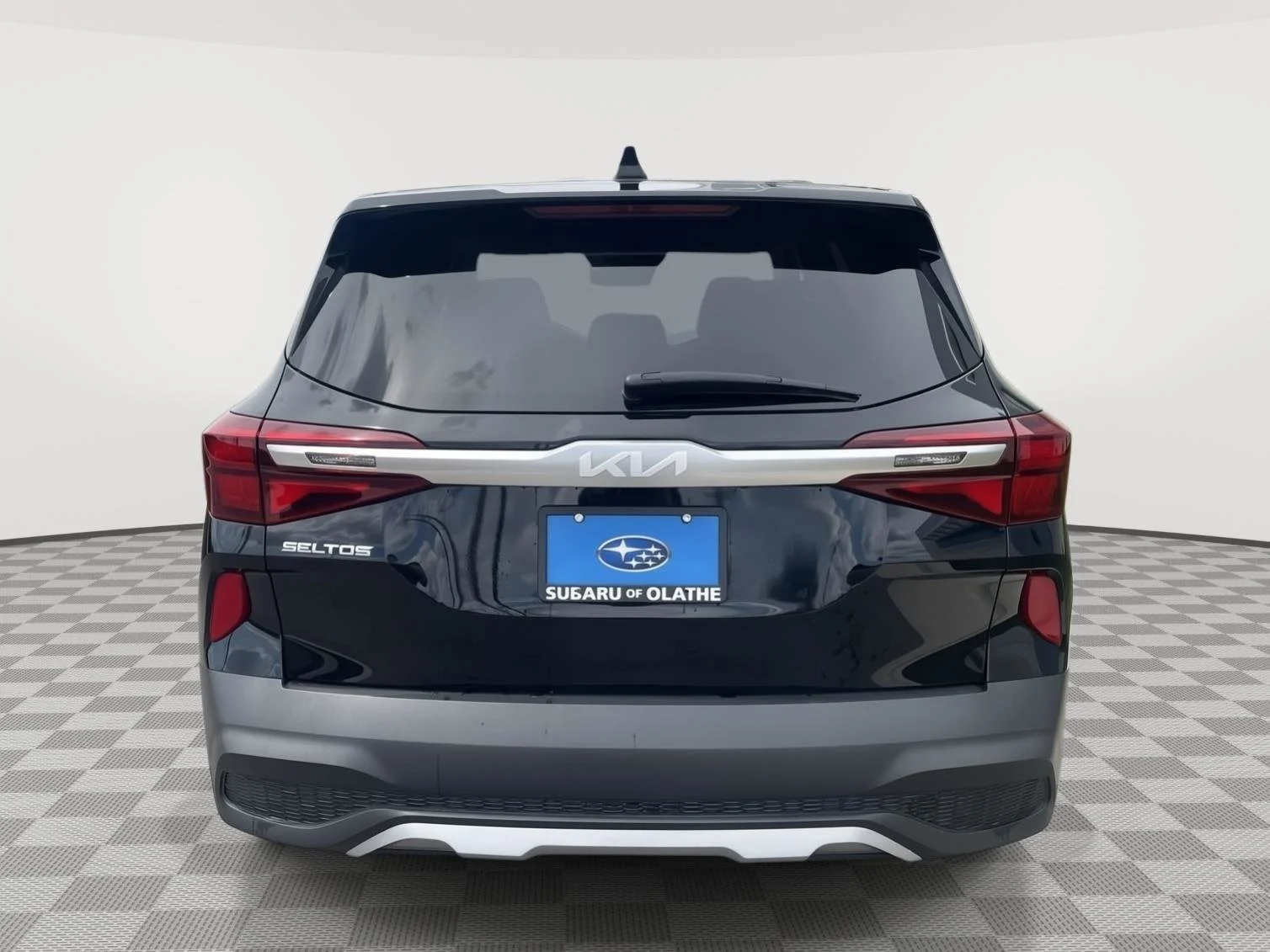 Used 2022 Cherry Black Kia LX image 11