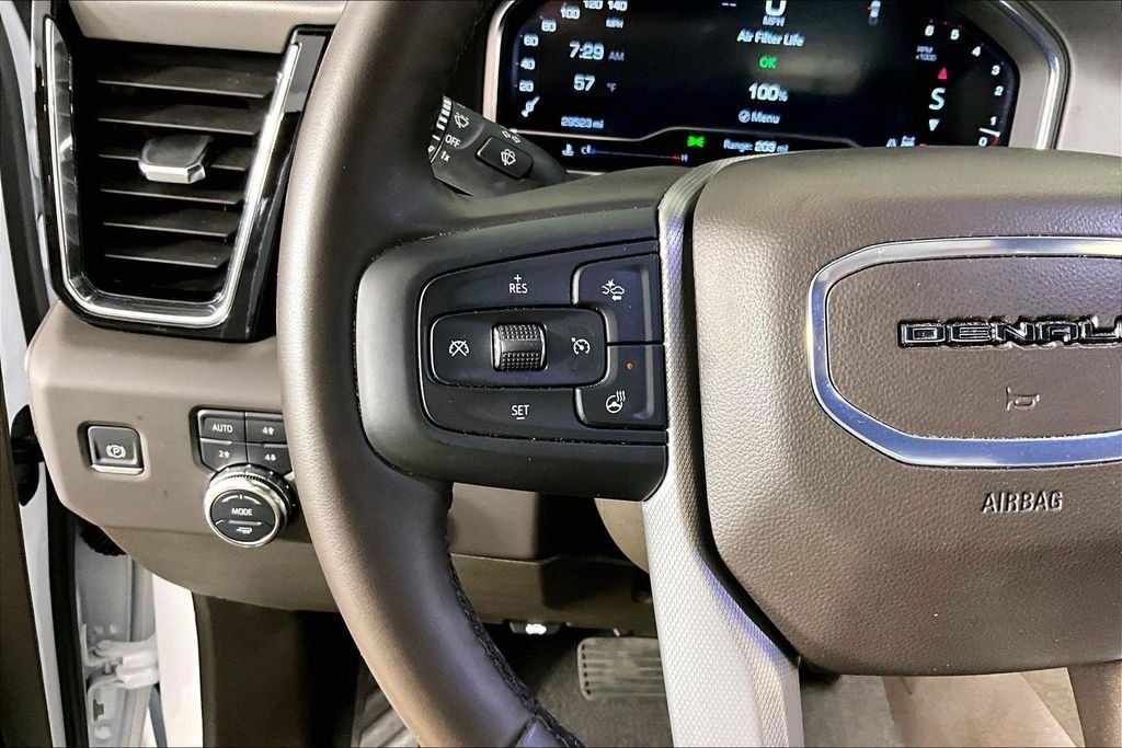 Used 2025 White GMC Denali image 11