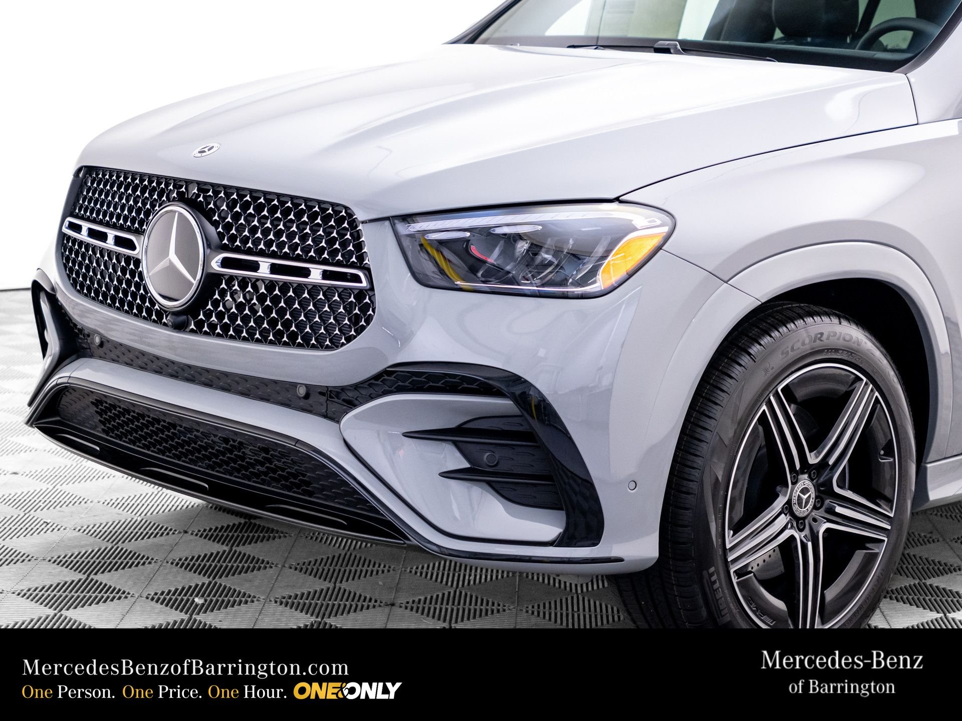 New 2026 MANUFAKTUR Alpine Grey Mercedes-Benz GLE 350 image 39