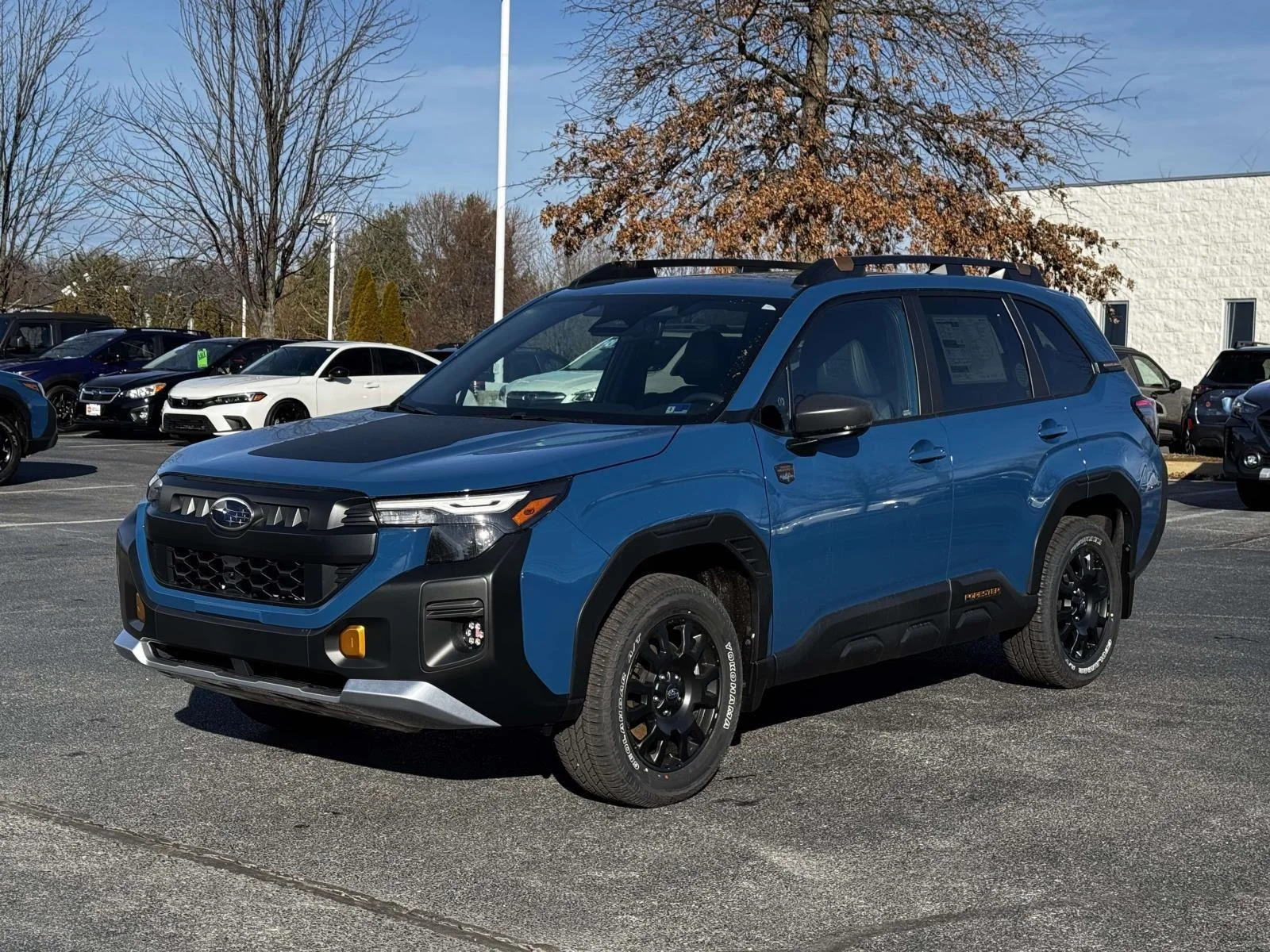 Used 2026 Geyser Blue Subaru Wilderness image 5