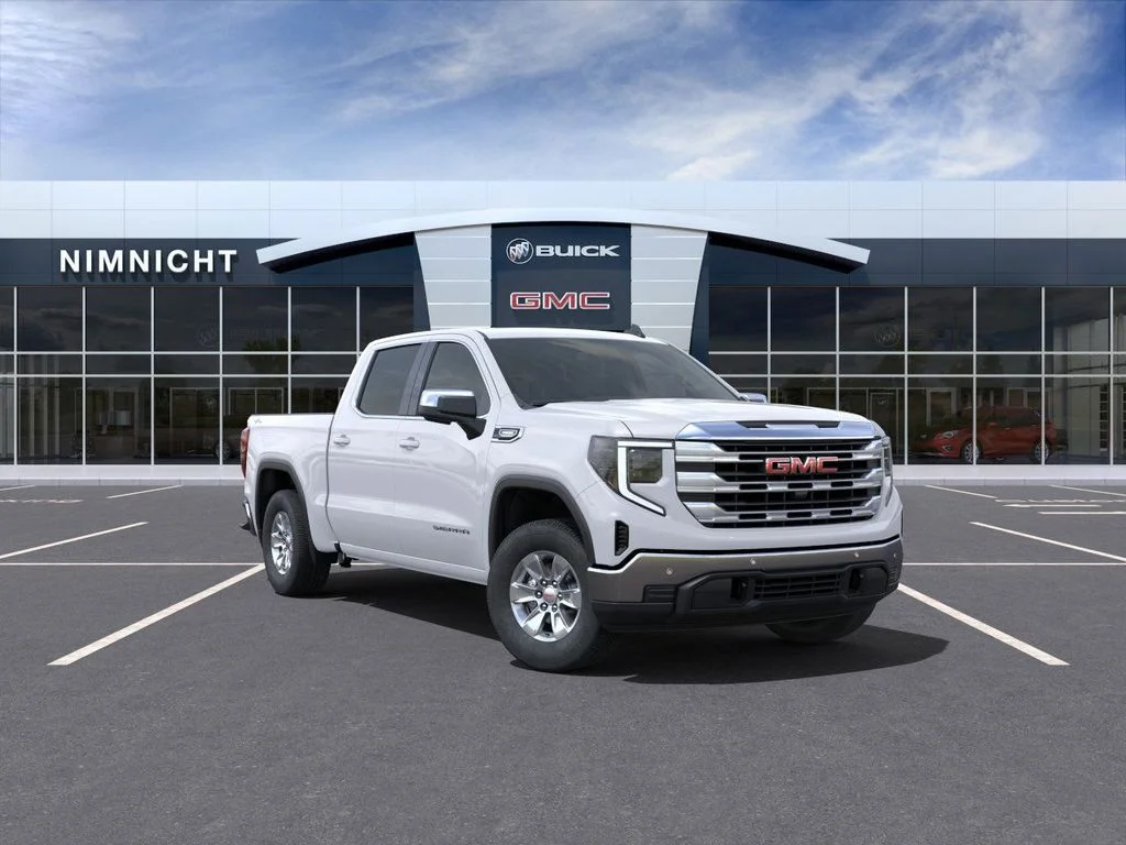 2025 GMC Sierra 4WD Crew Cab Short Box SLE's photo