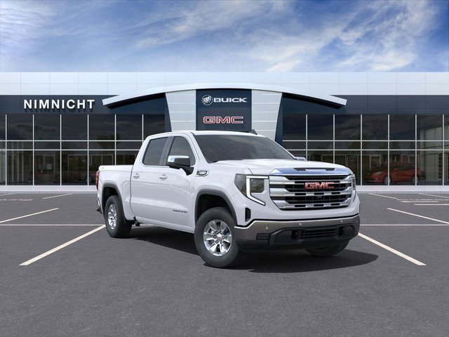 2025 GMC Sierra 1500 SLE