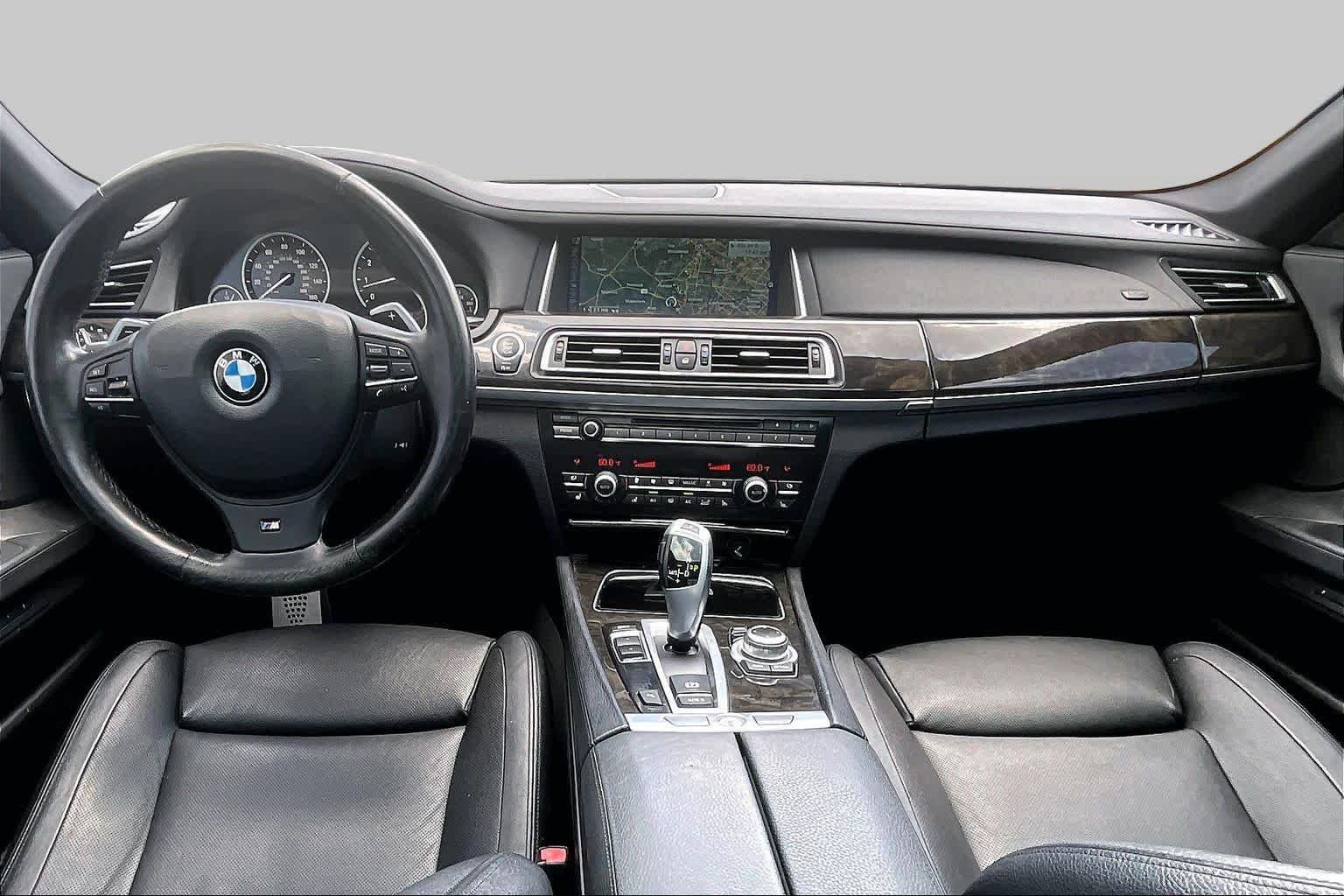 Used 2013 Black Sapphire Metallic BMW 740i image 13