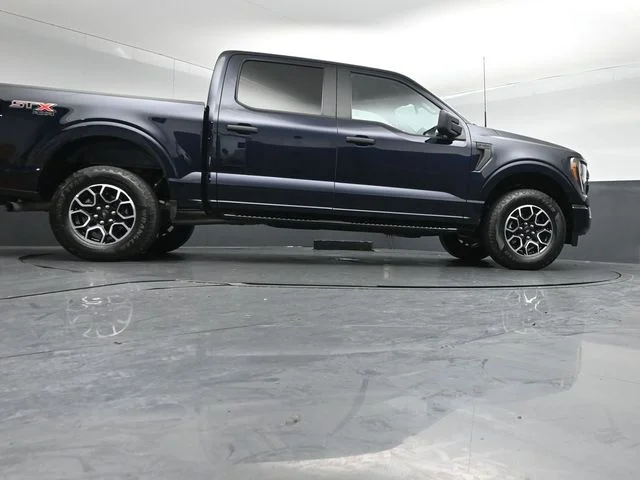Certified Used 2023 Antimatter Blue Metallic Ford XL image 43