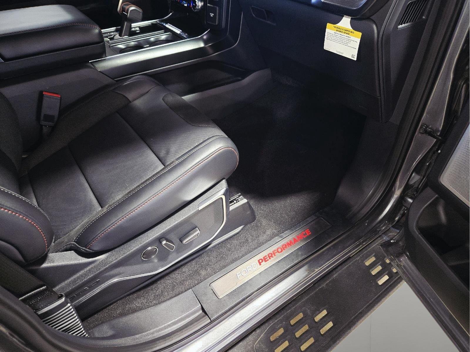 Certified Used 2025 Carbonized Gray Ford Raptor image 92