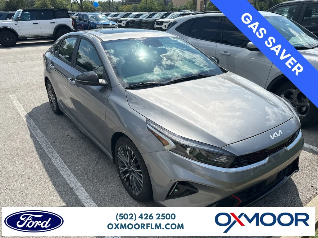 Used 2023 Steel Gray Kia GT-Line image 1