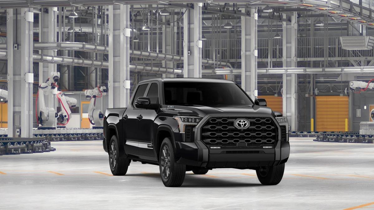 New 2026 Midnight Black Metallic Toyota Platinum i-FORCE MAX image 16