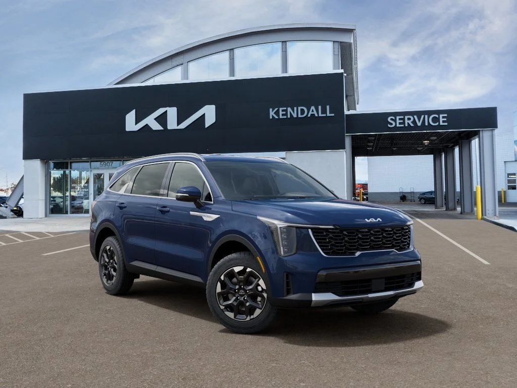 New 2026 Midnight Lake Blue Kia S image 8