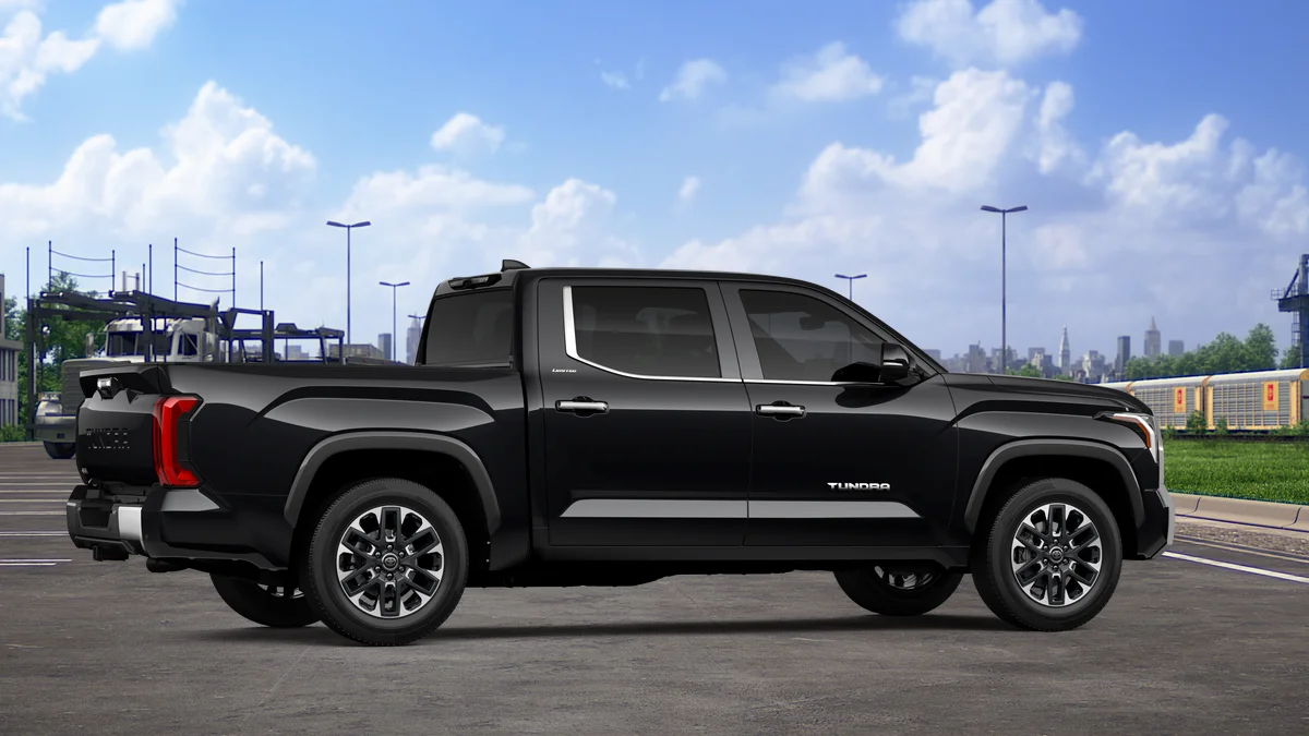 New 2026 Midnight Black Metallic Toyota Limited image 11