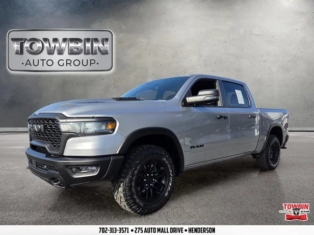 2025 Ram 1500 Rebel
