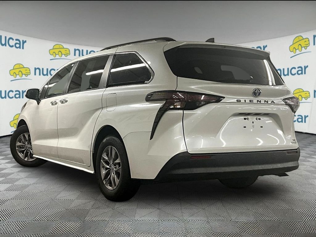 Certified Used 2024 Beige Toyota XLE image 4