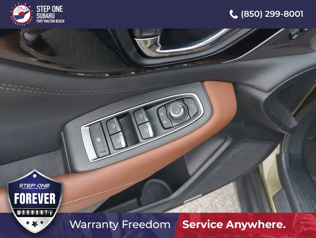 Certified Used 2025 Green Subaru Touring XT image 19