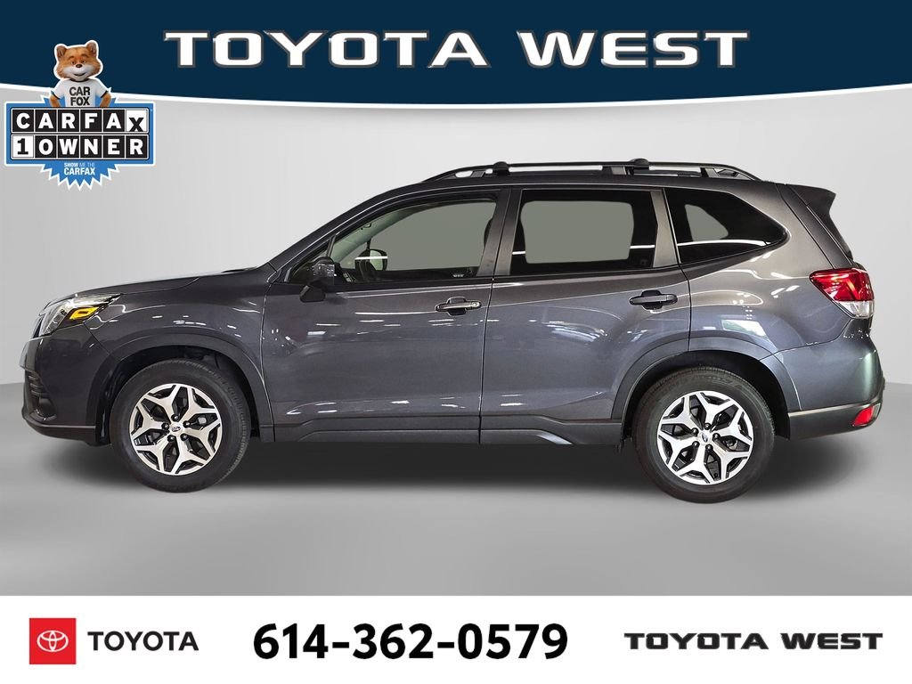 Used 2022 Gray Subaru Premium image 10