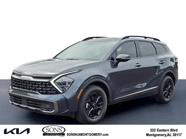 2024 Kia Sportage X-Pro