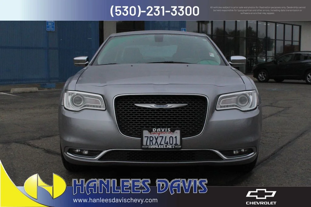 Used 2016 Silver Chrysler C image 4