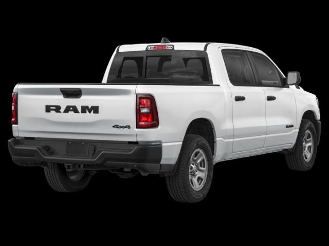 New 2025 Bright White Clearcoat RAM TRADESMAN image 19
