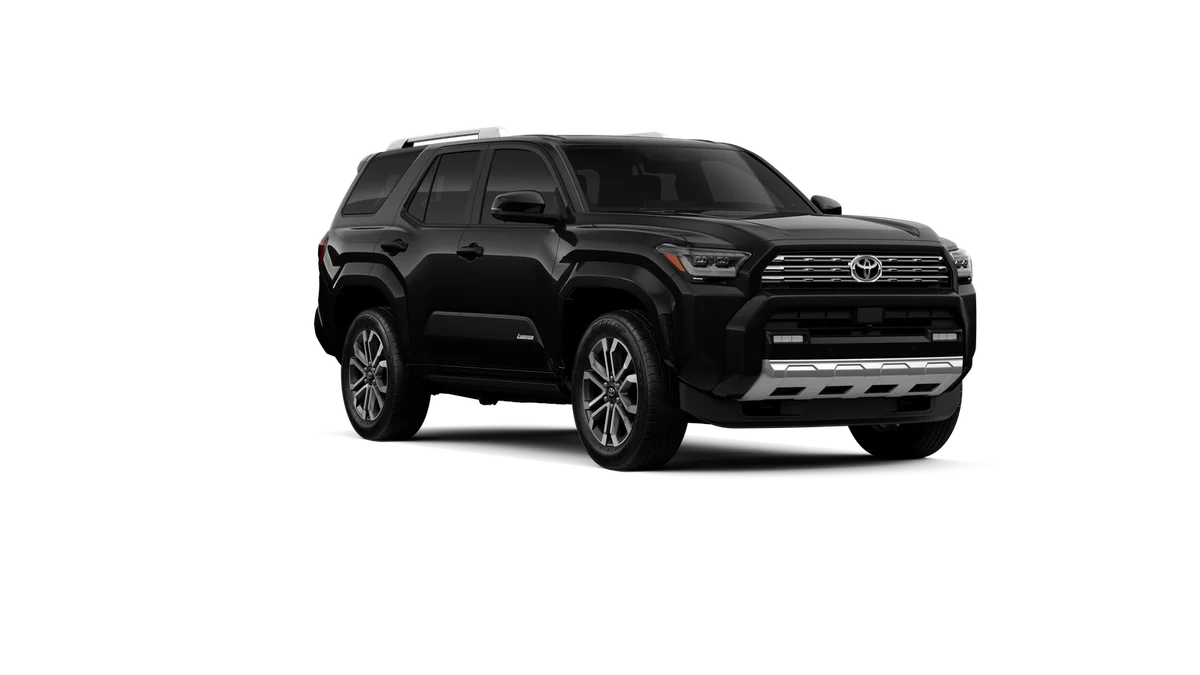 New 2026 Black Toyota Limited image 31