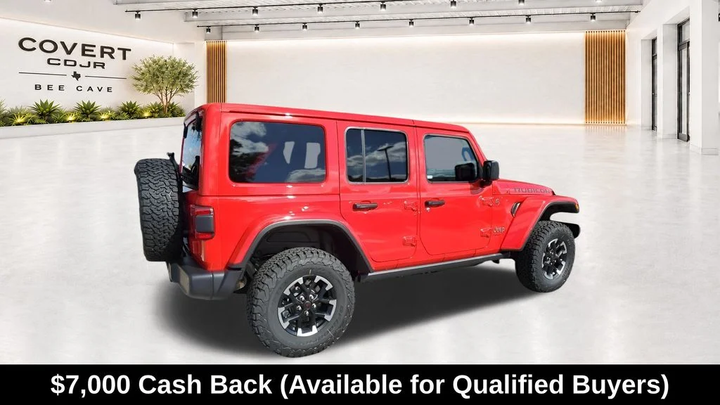 New 2026 Firecracker Red Clearcoat Jeep Rubicon image 12