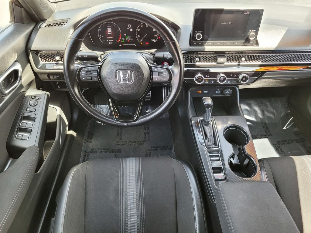 Used 2023 Black Honda Sport image 13