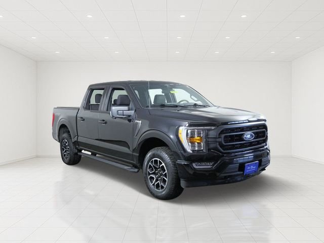 Certified Used 2023 Black Ford XLT image 1