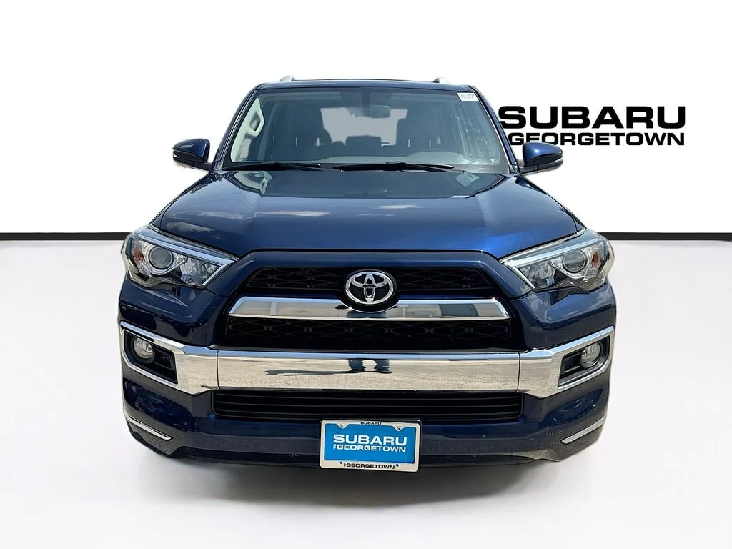 Used 2016 Blue Toyota Limited image 2