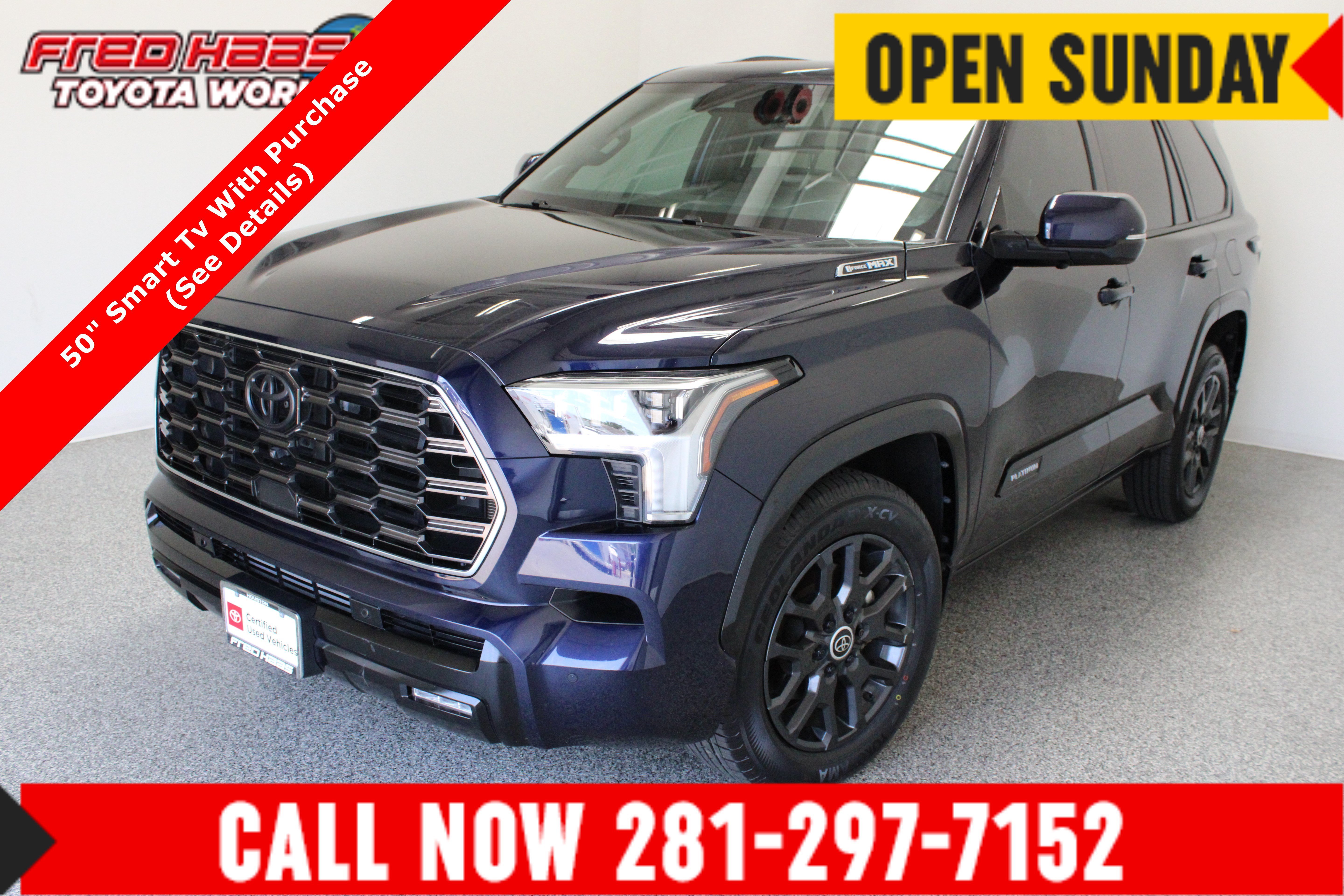 2024 Toyota Sequoia