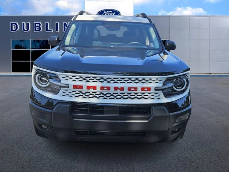 New 2025 Shadow Black Ford Heritage image 2