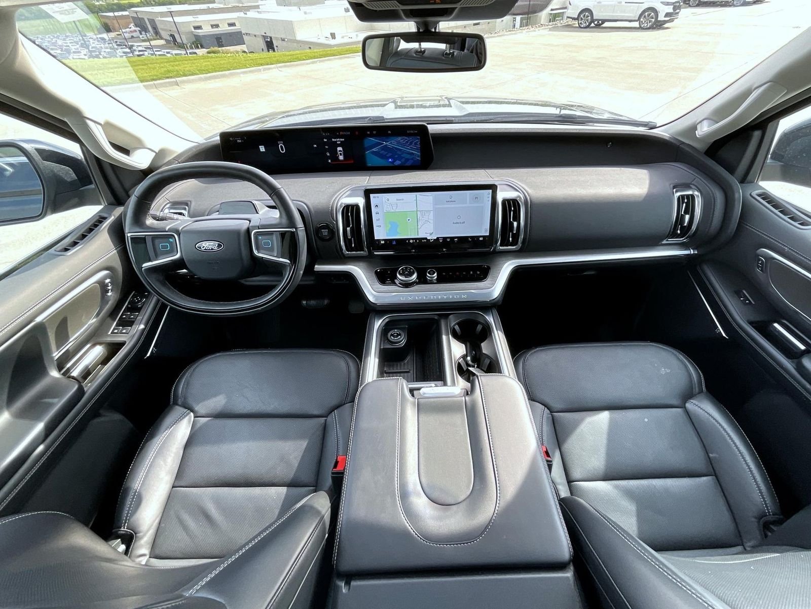 Used 2025 Blue Ford Platinum image 15