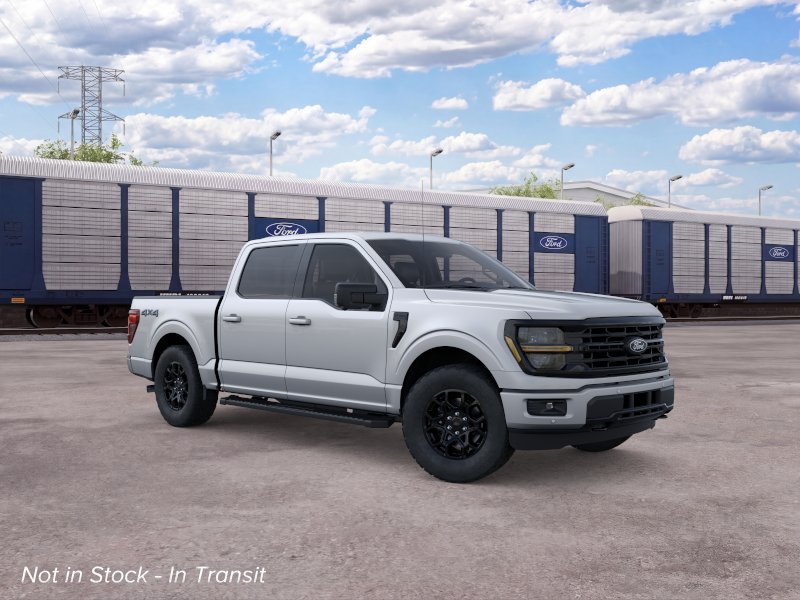 New 2026 Iconic Silver Metallic Ford XLT image 7