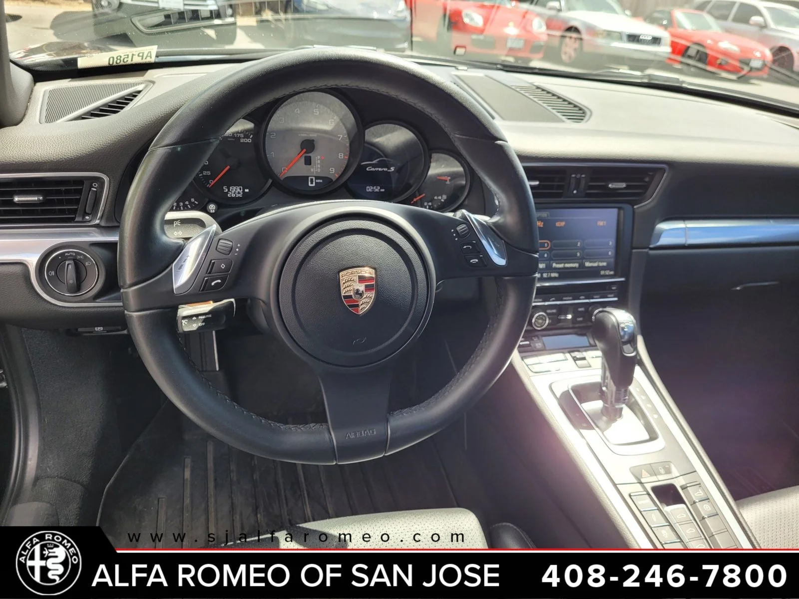 Used 2012 Black Porsche Carrera S image 7
