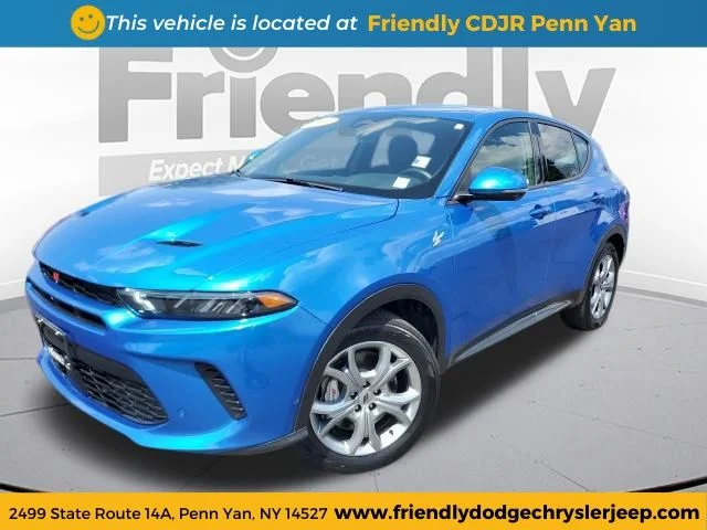 Used 2024 Blue Dodge R/T image 1