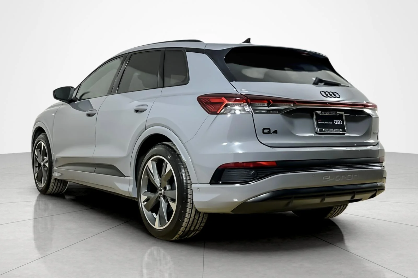 Certified Used 2024 Pebble Gray Audi Prestige 55 quattro image 3
