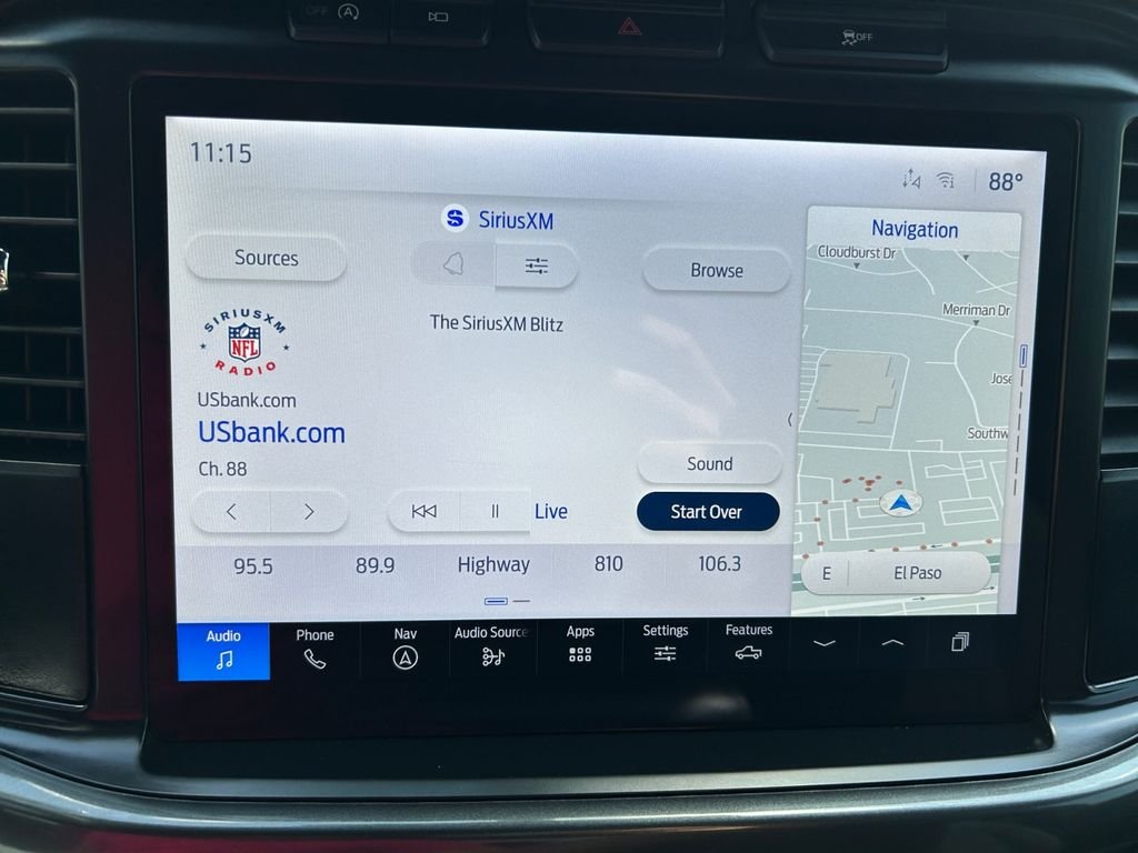 Used 2024 Gray Ford STX image 11