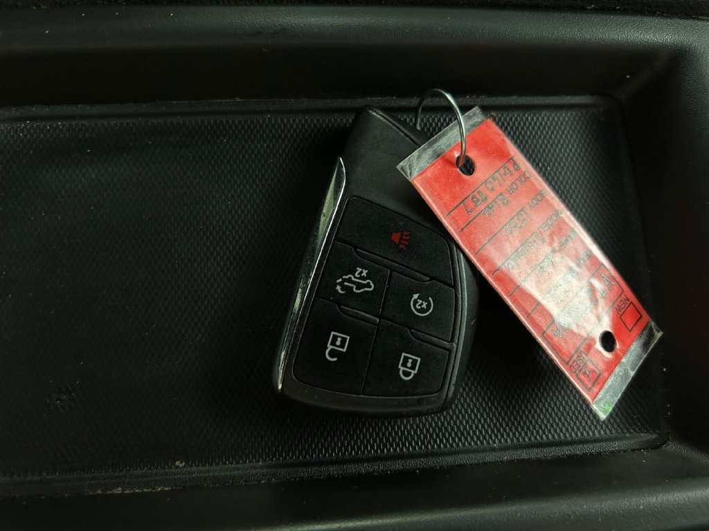 Used 2023 Blue Chevrolet Custom image 24