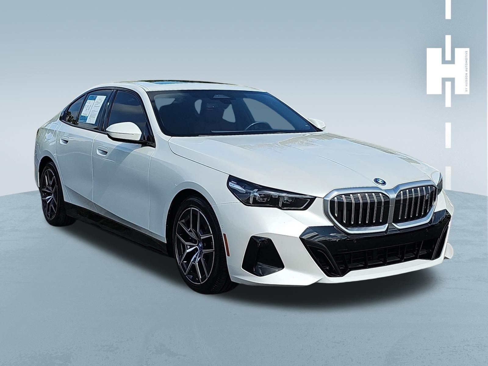 Used 2024 Mineral White Metallic BMW eDrive40 image 1