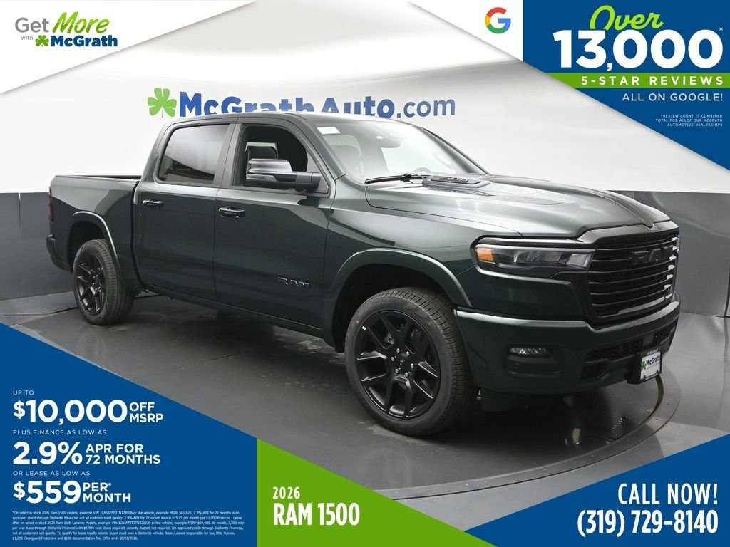 2026 RAM 1500 Laramie 4x4 Crew Cab 5'7's photo