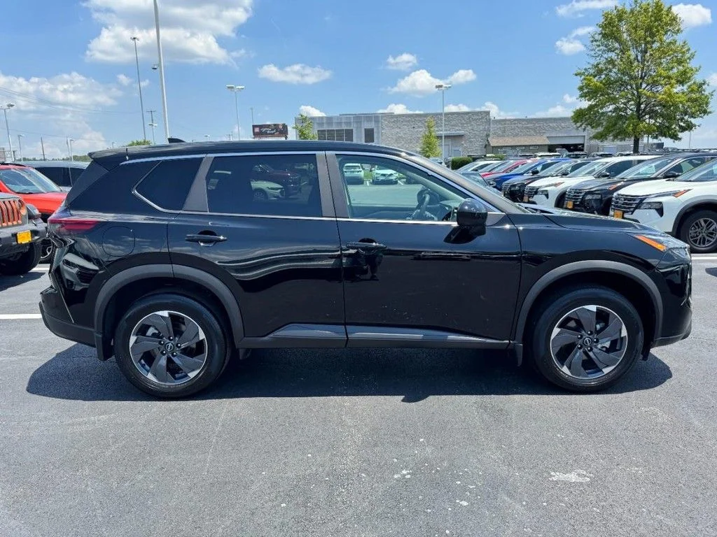 Certified Used 2026 Black Nissan SV image 2