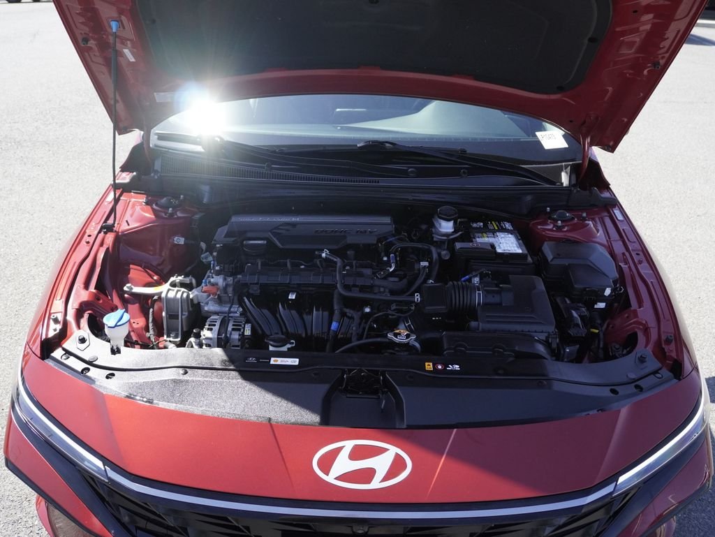 Certified Used 2024 Red Hyundai Limited image 28
