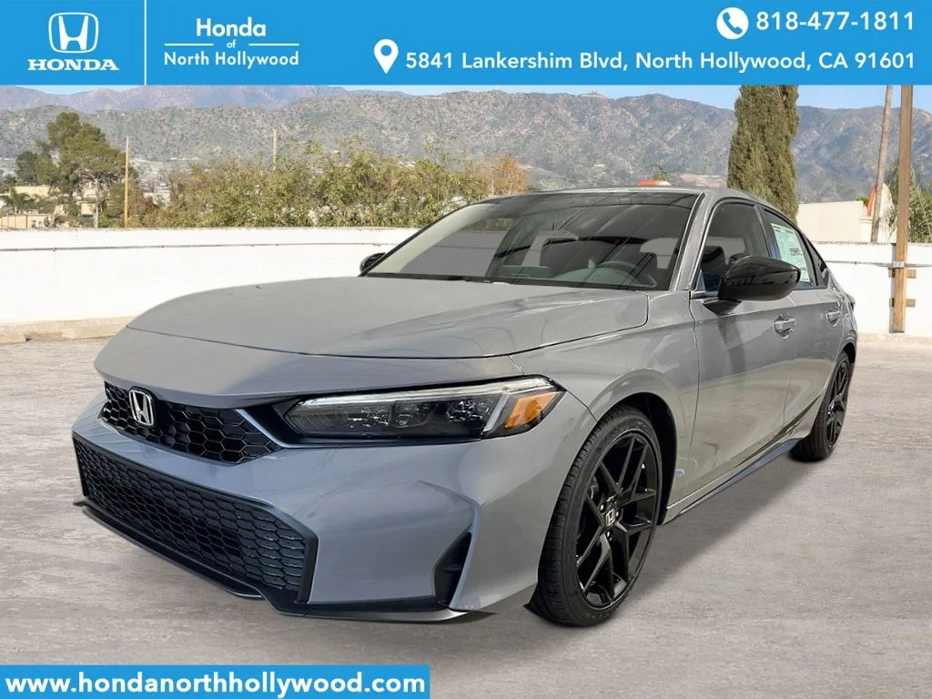 2026 Honda Civic Sport CVT's photo