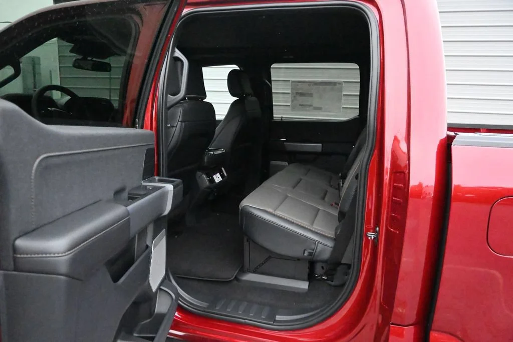 New 2026 Ruby Red Metallic Tinted Clearcoat Ford Lariat® image 28