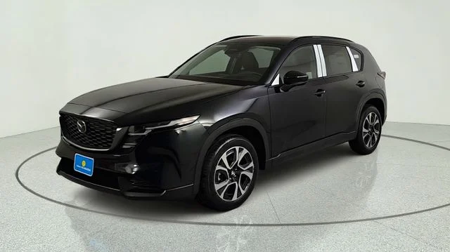 New 2026 Jet Black Mica Mazda 2.5 S Preferred AWD image 2